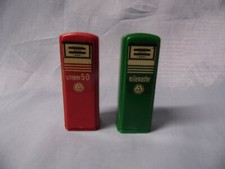Vtg. CITIES SERVICE GAS PUMPS SALT & PEPPER SHAKERS THOUSAND HILLS HUNTINGDON PA