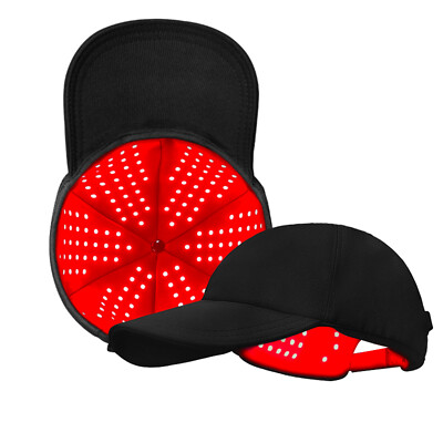 Red Light Therapy Hat 650nm&850nm Hair Loss Treatment Cap Hair Growth Regrowthhr