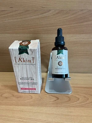 A'Kin Rosehip Oil For Face & Body 45ml/1.5 Fl.Oz.US