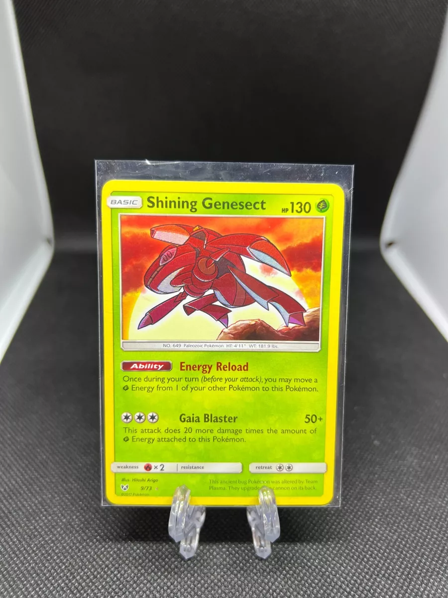 Shining Genesect - 9/73 - Holo Rare