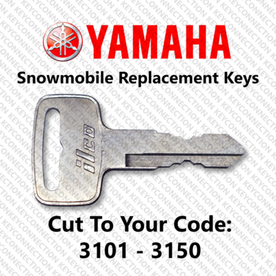 #ad #ad Yamaha Snowmobile Replacement Keys Cut to Your Code 3101 3150 $9.95
