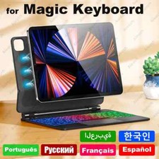 For iPad 10th Generation Case For iPad Air 4 Air 11 M2 Backlight Magic Keyboard