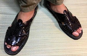 mexican huaraches with tire soles