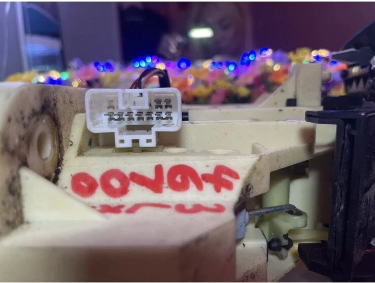 Conjunto de palanca de cambios de piso automática Hyundai Sonata 2008-2010 OEM 46700-3LXXX Foto 4 de 4