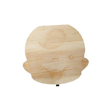 Wooden kids tooth and keepsake box