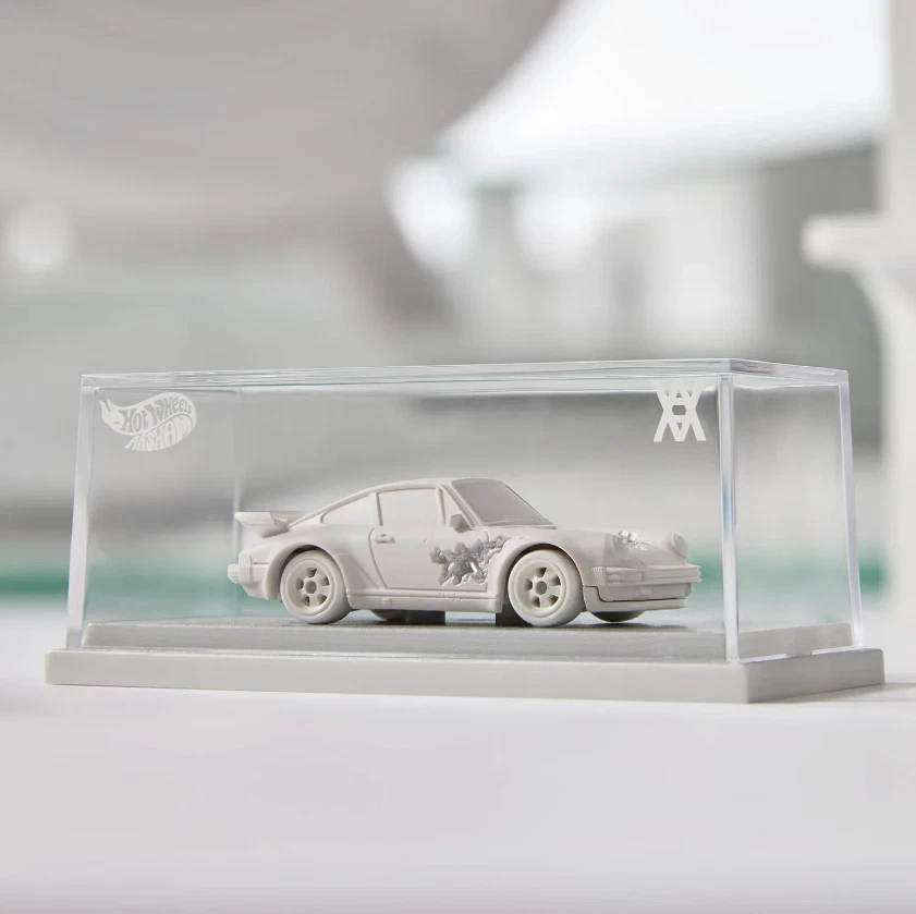 New Sealed 2023 Hot Wheels RLC Daniel Arsham Eroded Porsche 930 