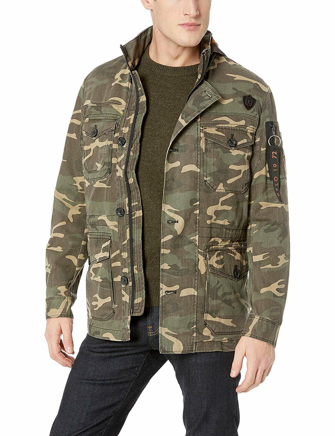 BUFFALO DAVID BITTON Mens JABREN Hooded 