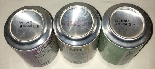 Asha Hello Kitty Boba Milk Tea Taro Thai Matcha (Lot of 3 Cans) 5oth Anniversary - Picture 5 of 5