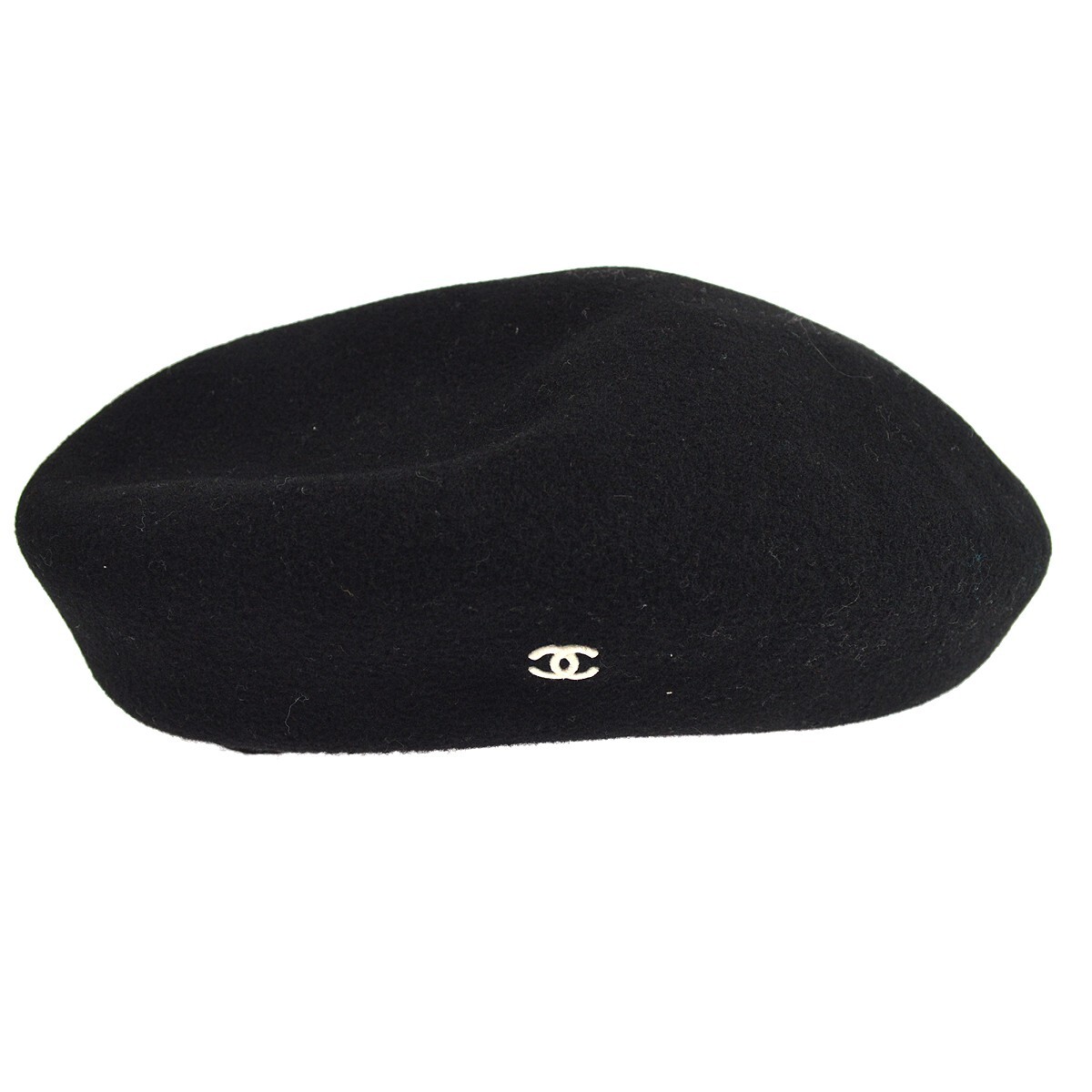 BERET VINTAGE TWILL BLACK CPH S/M 未開封！ Chanel Beret Hat Black 47521 | eBay