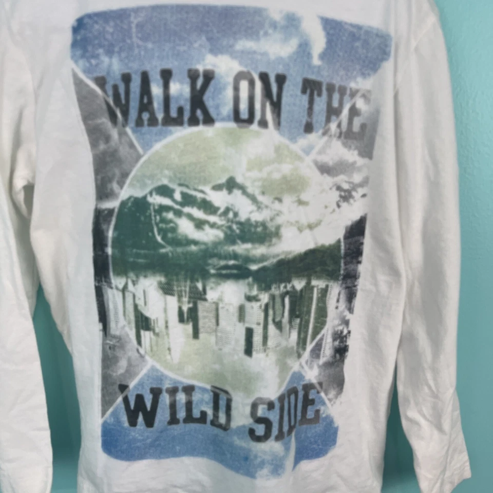 Crazy 8 de Gymboree niño top caminar por el lado salvaje talla M Foto 2 de 3