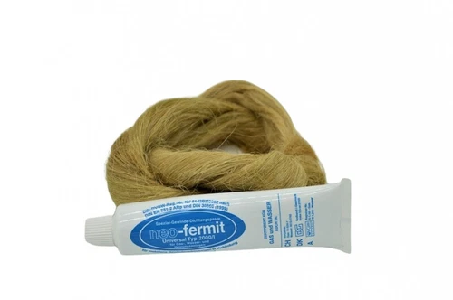 Dichtungsset Neo Fermit  | 90g  Fermit | Dichtungshanf 50g | DVGW
