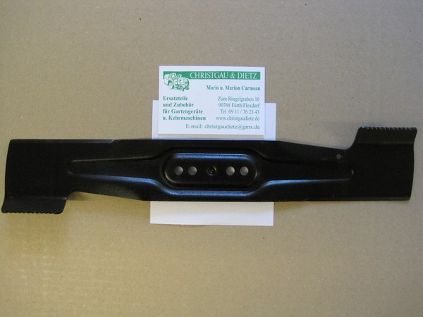 Original RasenmäHer Messer Wolf Garten 34 Cm, Ersatzmesser 4904400 ElektromäHer-image