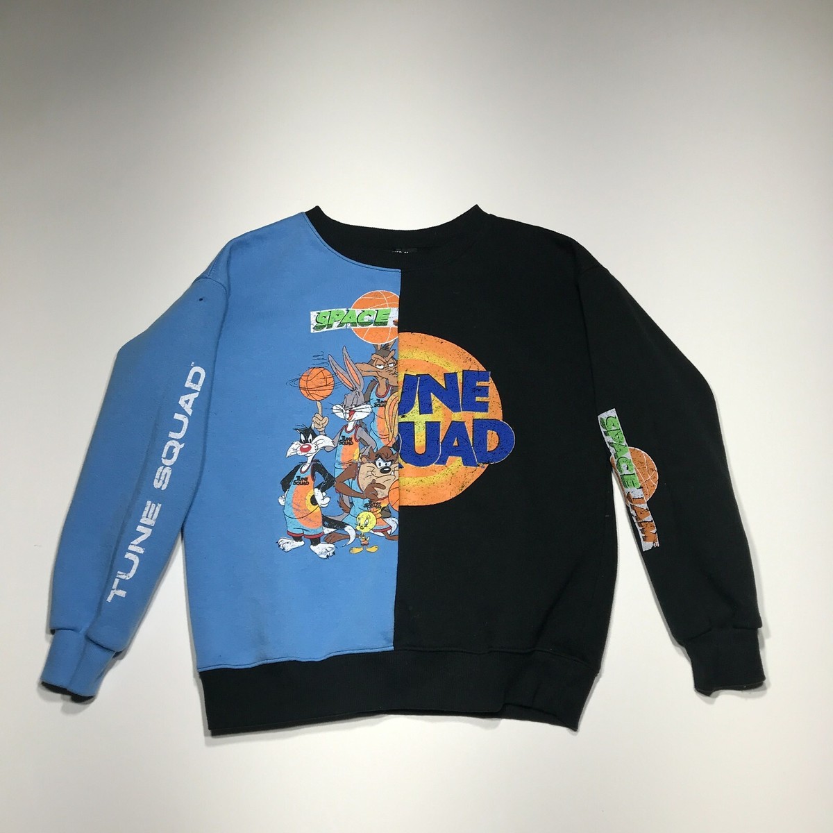 Forever 21 Sweatshirt Girls Sz 11/12 Space Jam A New Legacy Black