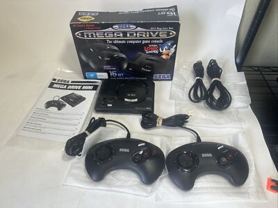 Sega Mega Drive Mini - 2 Controllers Tested With 100+ Games
