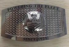 USN US NAVY Electrician EM BELT BUCKLE E6