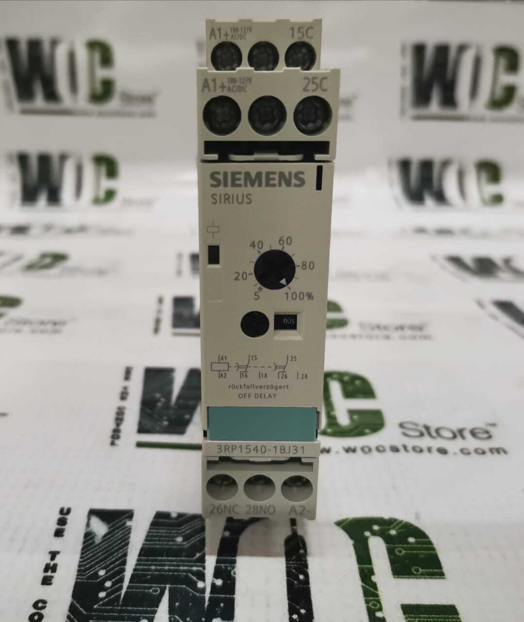 SIEMENS SIRIUS 3RP1540-1BJ31 TIMING RELAY
