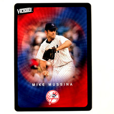 Mike Mussina 2003 Upper Deck Victory Card #58 MLB New York Yankees