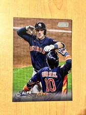 2023 Topps Stadium Club - Alex Bregman - #175 Oversized Boxloader Card
