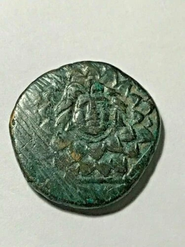 Schöne Bronze Münzen aus dem Altertum