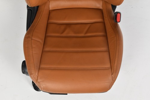 Seat left right Set Leather FIAT 124 SPIDER RHD - Picture 8 of 15