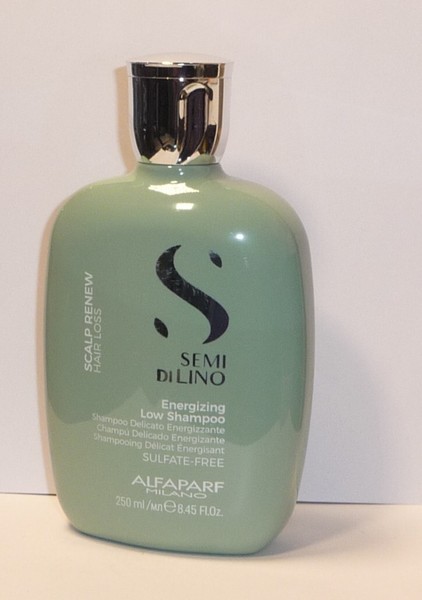 Alfaparf Milano Semi Di Lino Scalp Reniew Hair Loss Energizing Low Shampoo 250Ml-image