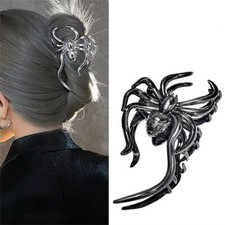 Large Spider Hair Claw Clip Hair Clip Shark Clip Hairpin Gothic Hair Accessories