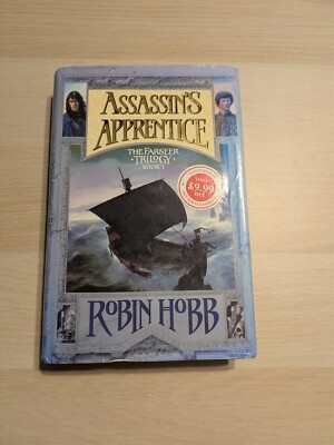 Assassin s Apprentice (The Farseer Trilogy, Book 1) by Hobb, Robin Hardback The