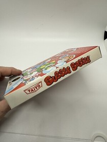 Bubble Bobble Complete in box CIB Nintendo NES MINTY