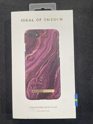 Ideal of sweden Phone case Handyhülle Golden Plum iPhone SE/8/7/6/6S