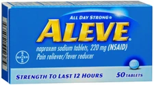 Aleve Tablet 50 count