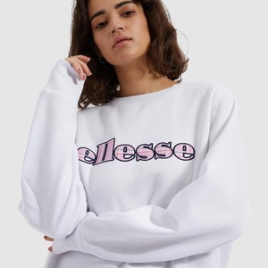 white ellesse jumper