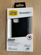 Otterbox Symmetry Series iPhone 12 mini case - Black With MagSafe