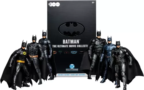 McFarlane Toys - WB 100 DC Comics Batman The Ultimate Movie Collection In Stock - Picture 2 of 20