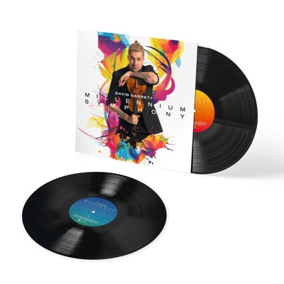 Garrett,David Millennium Symphony (Black 2 LP) (Vinyl) (UK IMPORT)