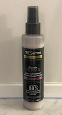New used by Professionals TRESemme Keratin Repair Leave In Treatment  6.1  fl oz