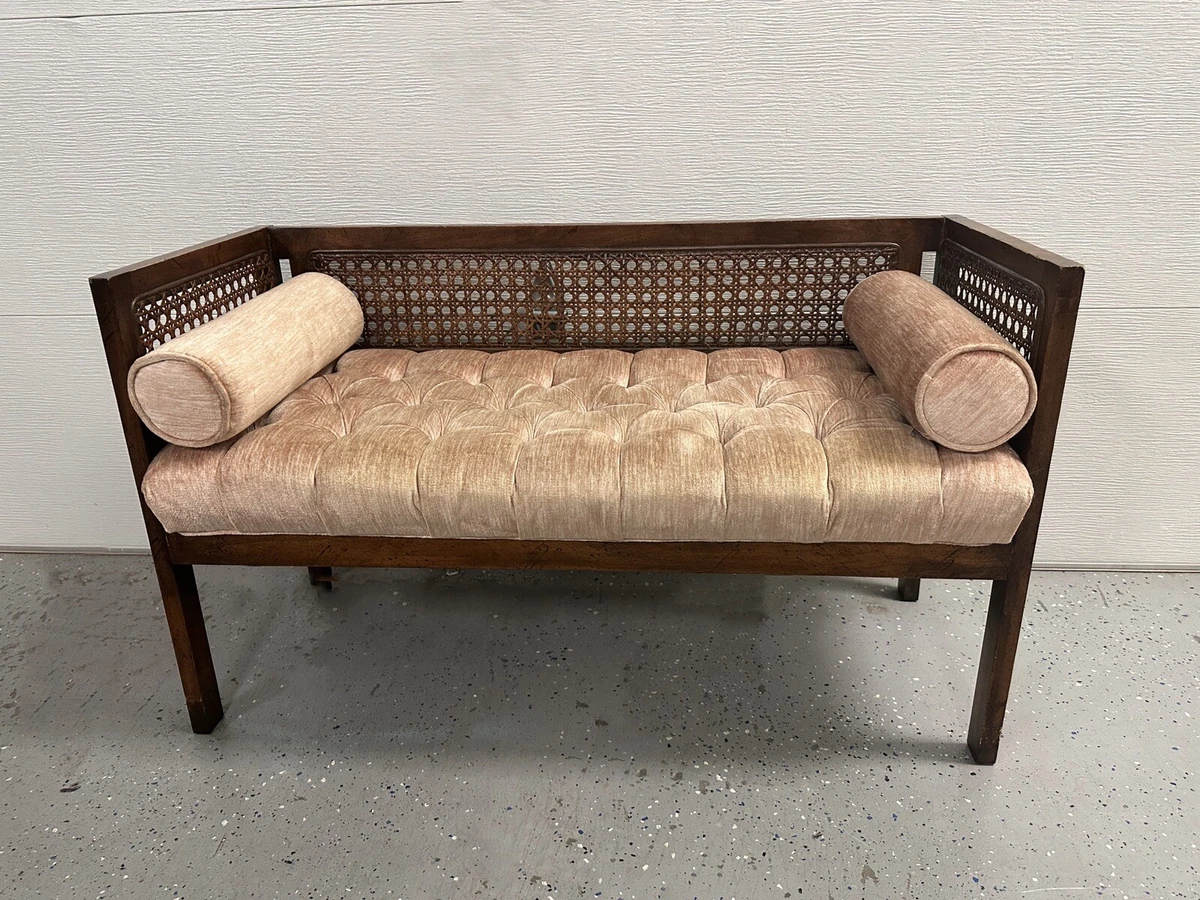 Cane bench outlet