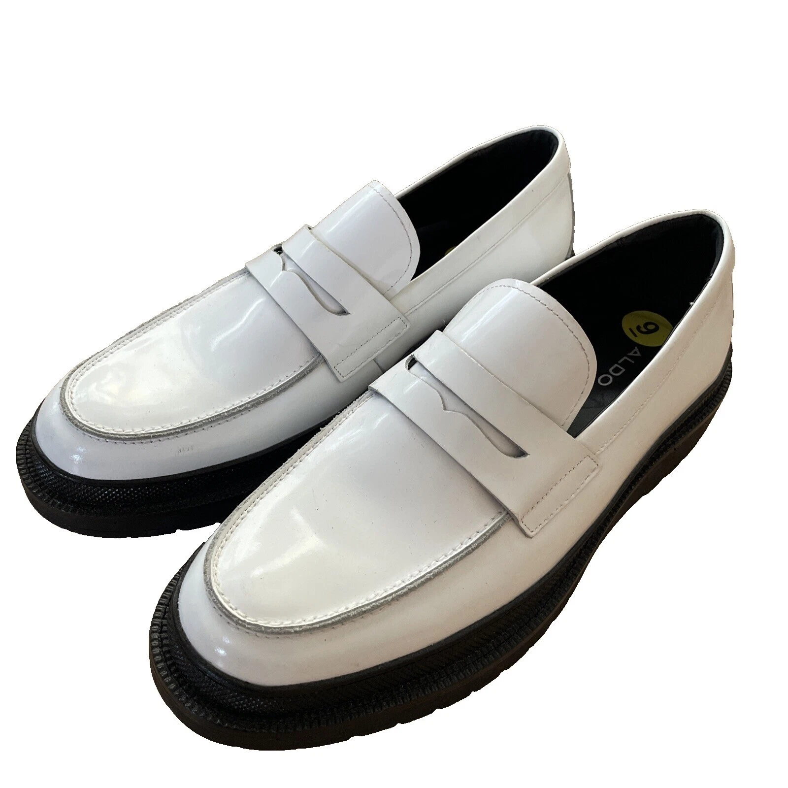 Aldo White Dress Shoes for Men