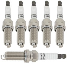 6x For Maserati Quattroporte Ghibli Levante V6 3.0L Iridium spark plug set