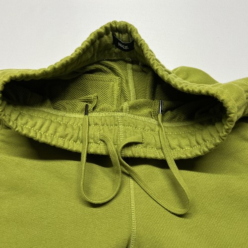NEW Nice Kicks Essentials Sweatpants Mens Medium Green Logo Jogger Pant Merch - Picture 9 of 15