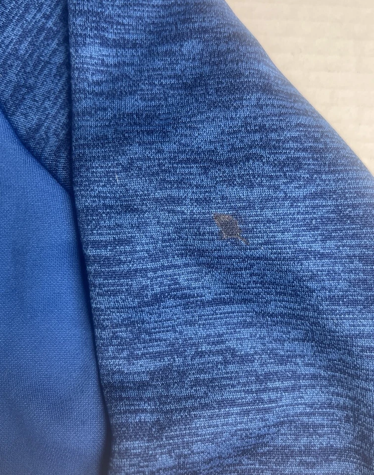 Minecraft Hoodie - Youth S - Blue - Good condition READ - Image 3 of 4