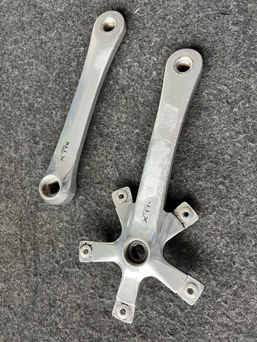 Guarnitura Shimano XTR FC-M900 175mm retrò