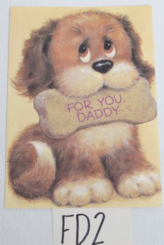 Father's Day Greeting Card For You, Daddy Tender Thoughts