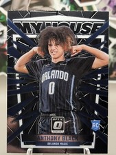 Anthony Black 2023-24 Panini Donruss Optic RC My House Silver Holo Prizm #3