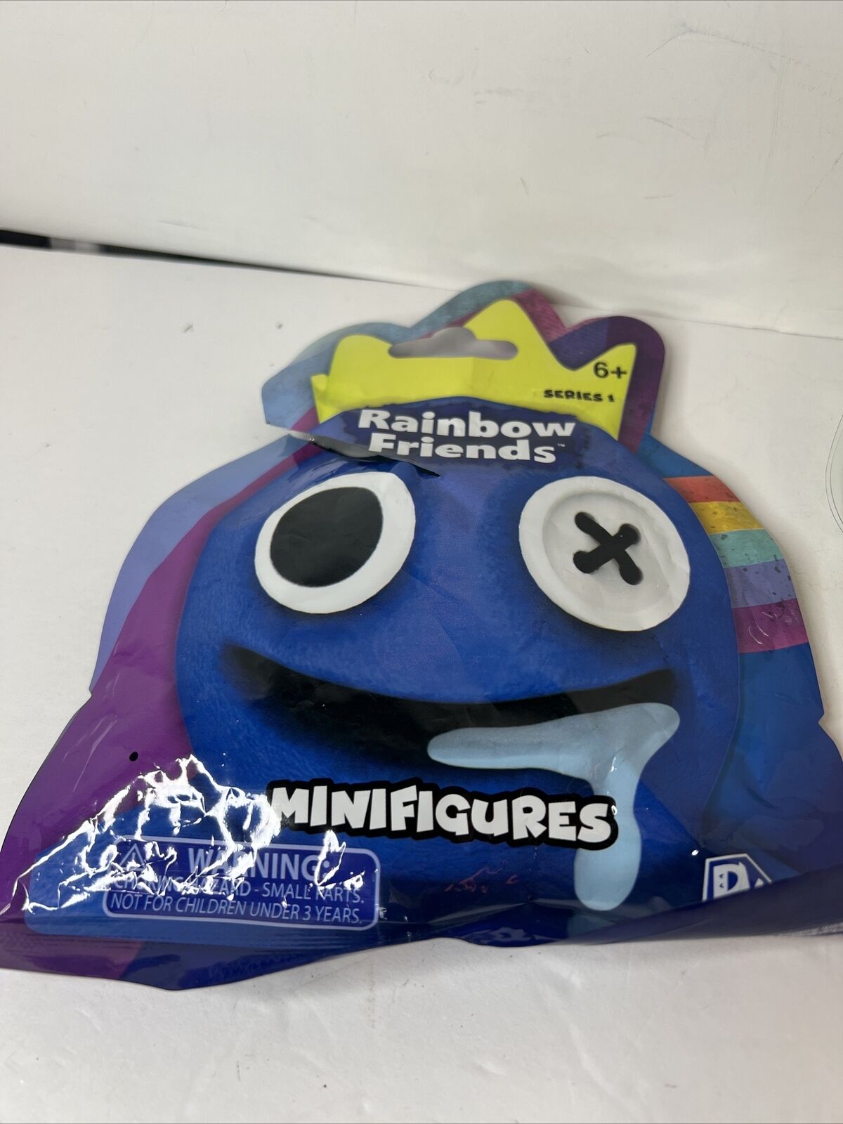 OFFICIAL Rainbow Friends Mystery Bag Mini Figure Red Monster Angry