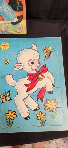 3 anciens puzzles enfants complets - Photo 3/5