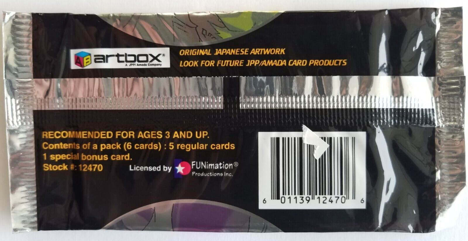 Dragon Ball Z Artbox Series 3 Trading Card Pack Lot of 6 DBZ 1999 ***READ*** - Picture 3 of 10