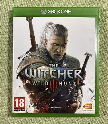 The Witcher Wild Hunt X-Box One aus Frankreich