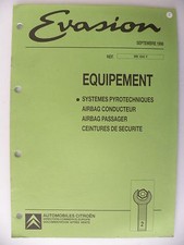 Revue technique Citroen EVASION