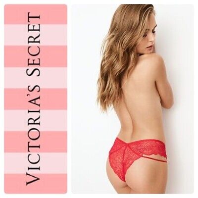 Victoria's Secret Bombshell Push Up Bra Set Snake Lace Add 2 Cups Brazilian  Red
