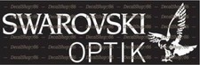Swarovski Optik Scopes - Hunting / Shooting - Vinyl Die-Cut Peel N' Stick Decals